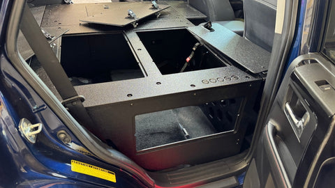 Toyota - 4Runner - 2010-2024 - 5th Gen - Standard - Explore Series - V2 Stealth Sleep and Storage Package