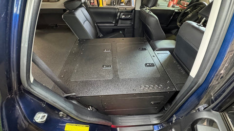 Toyota - 4Runner - 2010-Present - 5th Gen - Standard - Explore Series - Seat Delete Plate System - Second Row - V2 - 10" Module Based