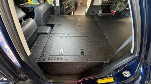 Toyota - 4Runner - 2010-Present - 5th Gen - Standard - Explore Series - Seat Delete Plate System - Second Row - V2 - 10" Module Based