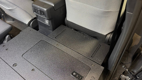 Toyota - 4Runner - 2025-Present - 6th Gen - Explore Series - Seat Delete Plate System - Plate Based - Non-Hybrid - Non-Third Row Vehicles