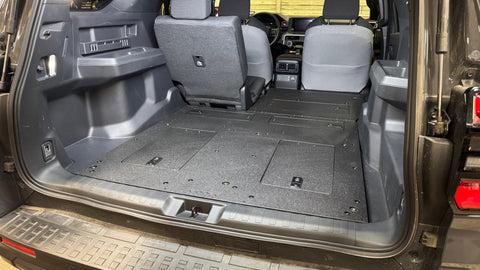 Toyota - 4Runner - 2025-Present - 6th Gen - Explore Series - Seat Delete Plate System - Plate Based - Non-Hybrid - Non-Third Row Vehicles