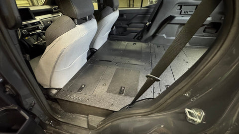 Toyota - 4Runner - 2025-Present - 6th Gen - Explore Series - Seat Delete Plate System - Plate Based - Non-Hybrid - Non-Third Row Vehicles