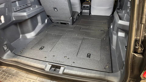 Toyota - 4Runner - 2025-Present - 6th Gen - Explore Series - Seat Delete Plate System - Plate Based - Non-Hybrid - Non-Third Row Vehicles