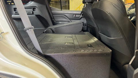 Toyota - 4Runner - 2025-Present - 6th Gen - Hybrid - Explore Series - Plate Based - Seat Delete