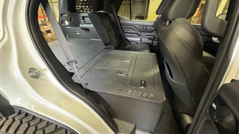 Toyota - 4Runner - 2025-Present - 6th Gen - Hybrid - Explore Series - Plate Based - Seat Delete