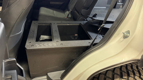 Toyota - 4Runner - 2025-Present - 6th Gen - Hybrid - Explore Series - Plate Based - Seat Delete