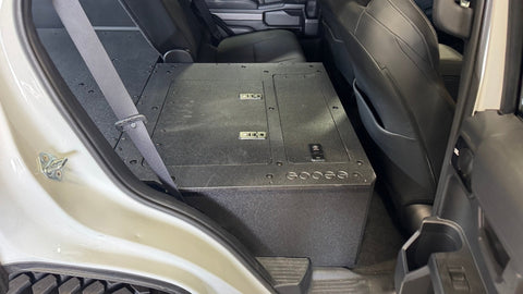 Toyota - 4Runner - 2025-Present - 6th Gen - Hybrid - Explore Series - Plate Based - Seat Delete