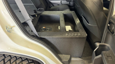 Toyota - 4Runner - 2025-Present - 6th Gen - Hybrid - Explore Series - Plate Based - Seat Delete