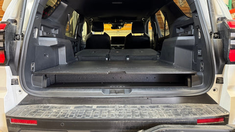 Toyota - 4Runner - 2025-Present - 6th Gen - Hybrid - Explore Series - Rear Plate System