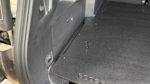 Toyota - 4Runner - 2025-Present - 6th Gen - Hybrid - Explore Series - Rear Plate System