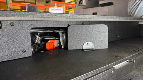 Toyota - 4Runner - 2025-Present - 6th Gen - Hybrid - Explore Series - Rear Plate System