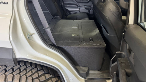 Toyota - 4Runner - 2025-Present - 6th Gen - Hybrid - Rear Seat Delete