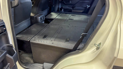 Toyota - 4Runner - 2025-Present - 6th Gen - Hybrid - Rear Seat Delete