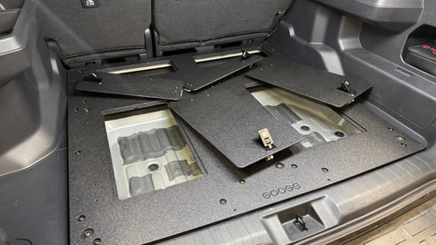 Toyota - 4Runner - 2025-Present - 6th Gen - Non Hybrid - Explore Series - Rear Plate System