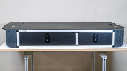 Toyota Land Cruiser 1998-2007 100 Series - Side x Side Drawer Module with Fitted Top Plate