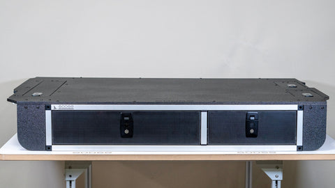 Toyota Land Cruiser 1998-2007 100 Series - Side x Side Drawer Module with Fitted Top Plate