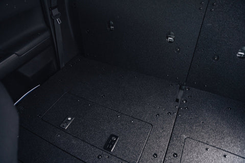 Toyota Tacoma 2005-2023 2nd and 3rd Gen Double Cab Version 2 - Second Row Seat Delete Plate System