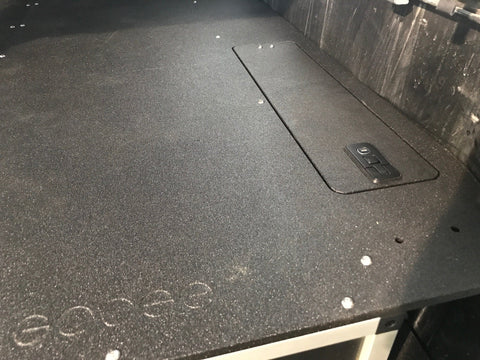 Toyota Tacoma 2005-2023 2nd and 3rd Gen. - Truck Bed Single Drawer Module - Top Plates