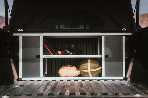 Toyota Tacoma - 2005-2015 - 2nd Gen - 5’ Bed - Explore Series - UltraLite - GFC