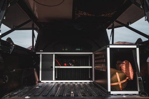 Toyota Tacoma - 2016-2023 - 3rd Gen - 5’ Bed - Explore Series - UltraLite - Super Pacific