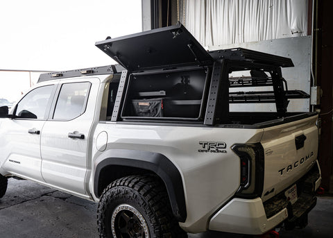 Overland Bed Rack Storage Box - Toyota Tacoma