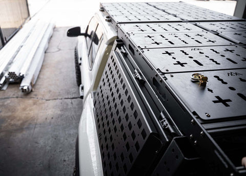 Overland Bed Rack Storage Box - Toyota Tacoma