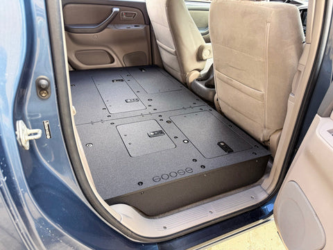 Toyota Tundra - 2000-2006 1st Gen - Double Cab - Second Row Seat Delete Plate System