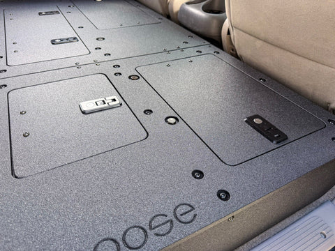 Toyota Tundra - 2000-2006 1st Gen - Double Cab - Second Row Seat Delete Plate System