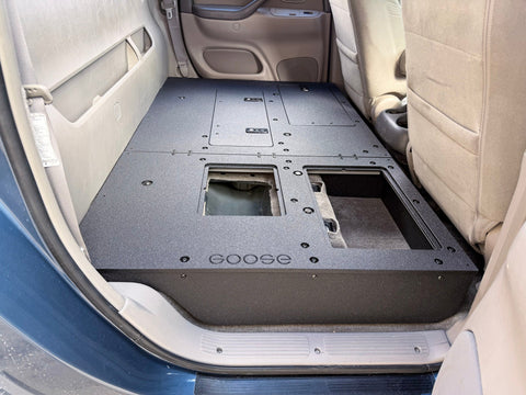 Toyota Tundra - 2000-2006 1st Gen - Double Cab - Second Row Seat Delete Plate System