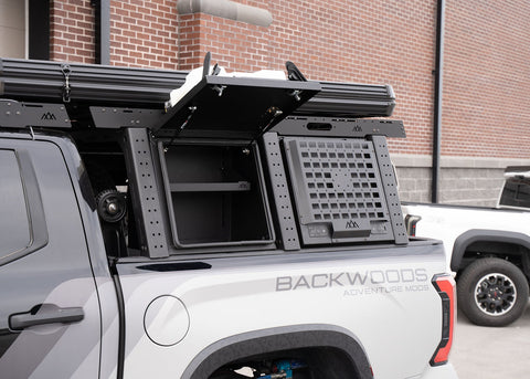 Overland Bed Rack Storage Box - Toyota Tundra