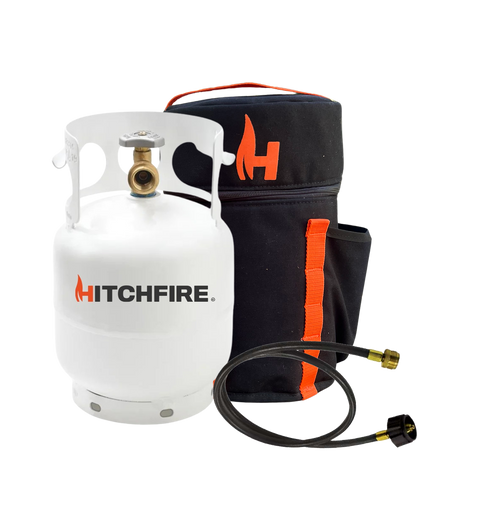5LB Refillable Propane Tank with Optional Carrying Case