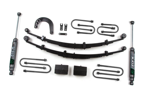 4 Inch Lift Kit | Chevy/GMC 1/2 Ton Truck/SUV (73-76) 4WD