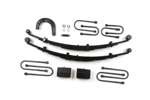 4 Inch Lift Kit | Chevy/GMC 1/2 Ton Truck/SUV (77-87) 4WD