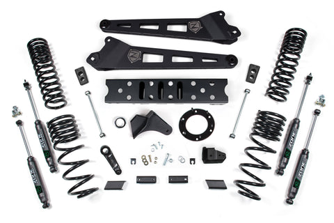 5.5 Inch Lift Kit w/ Radius Arm | Ram 2500 (19-26) 4WD | Gas