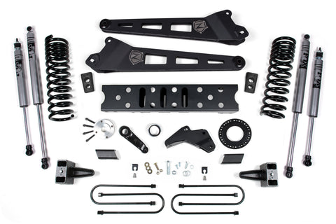 5.5 Inch Lift Kit w/ Radius Arm | Ram 3500 (19-24) 4WD | Gas