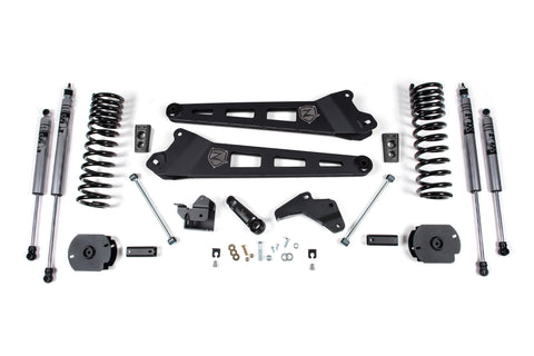 4 Inch Lift Kit w/ Radius Arm | Ram 2500 (14-18) 4WD | Gas