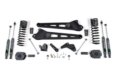 4 Inch Lift Kit w/ Radius Arm | Ram 2500 (14-18) 4WD | Gas