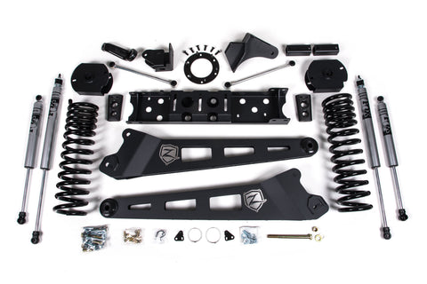 4 Inch Lift Kit w/ Radius Arm | Ram 2500 (19-26) 4WD | Gas