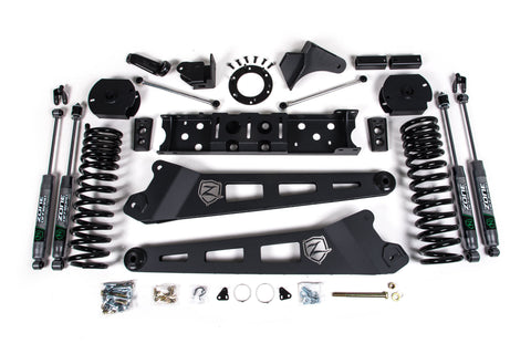 4 Inch Lift Kit w/ Radius Arm | Ram 2500 (2025) 4WD | Diesel