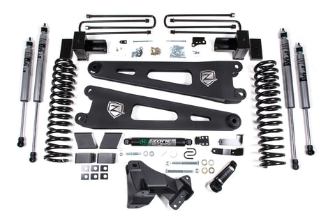 4 Inch Lift Kit w/ Radius Arm | Ford F250/F350 Super Duty (17-19) 4WD | Diesel
