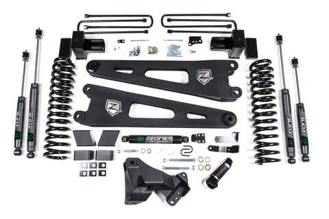 4 Inch Lift Kit w/ Radius Arm | Ford F250/F350 Super Duty (17-19) 4WD | Diesel