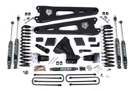 5 Inch Lift Kit w/ Radius Arm | Ford F250/F350 Super Duty (23-26) 4WD | Gas