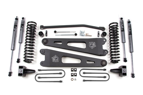 4 Inch Lift Kit w/ Radius Arm | Ford F250/F350 Super Duty (05-07) 4WD | Gas