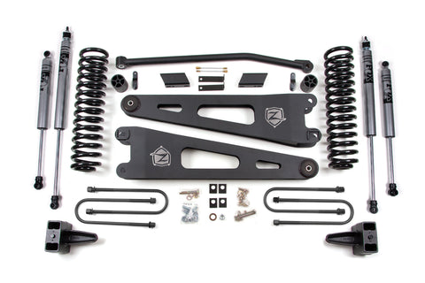 4 Inch Lift Kit w/ Radius Arm | Ford F250/F350 Super Duty (08-10) 4WD | Diesel