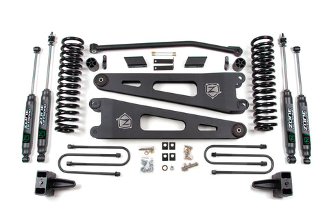 4 Inch Lift Kit w/ Radius Arm | Ford F250/F350 Super Duty (08-10) 4WD | Gas