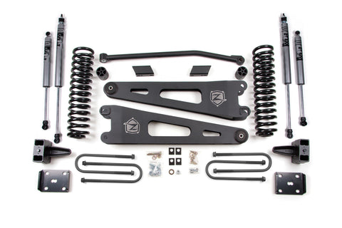 4 Inch Lift Kit w/ Radius Arm | Ford F250/F350 Super Duty (11-16) 4WD | Diesel