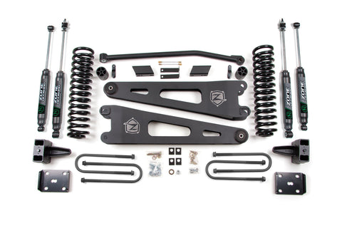4 Inch Lift Kit w/ Radius Arm | Ford F250/F350 Super Duty (11-16) 4WD | Gas