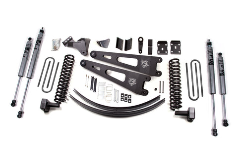 6 Inch Lift Kit w/ Radius Arm | Ford F250/F350 Super Duty (08-10) 4WD | Gas