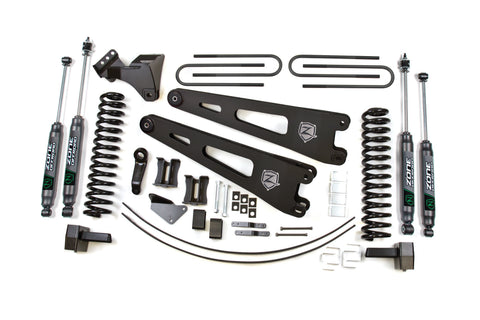 6 Inch Lift Kit w/ Radius Arm | Ford F250/F350 Super Duty (05-07) 4WD | Diesel