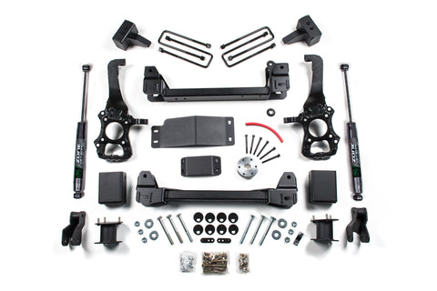 4 Inch Lift Kit | Ford F150 (15-20) 4WD